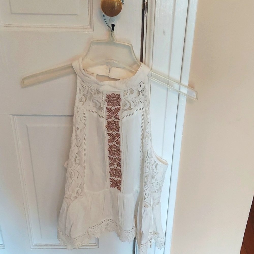 Cream color top